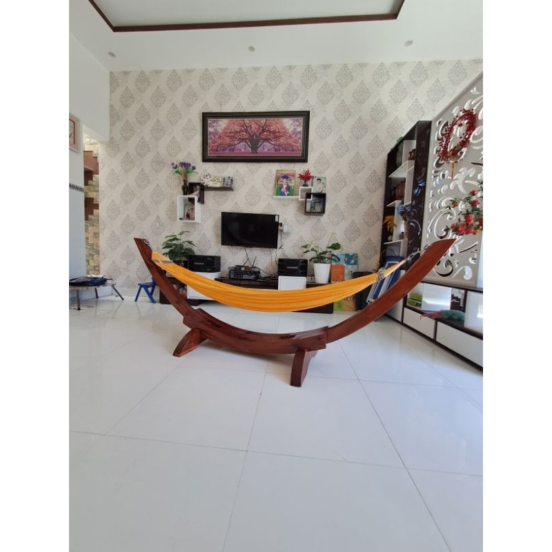Khung võng gỗ