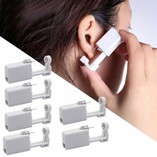  Dụng cụ bắn khuyên tai định bắn titan không gỉ bắn tại nhà không dị ứng 