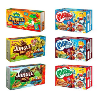 1 thùng = 20 hộp Bánh cá MARINE BOY orion