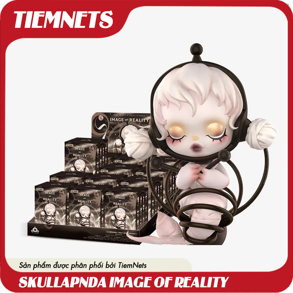 MÔ HÌNH BLIND BOX SKULLPANDA IMAGE OF REALITY
