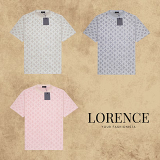 Áo Thun Louis Vuitton Monogram 3 Màu Chất Vải Dệt Umi Cao Cấp - Lorence - Lorence