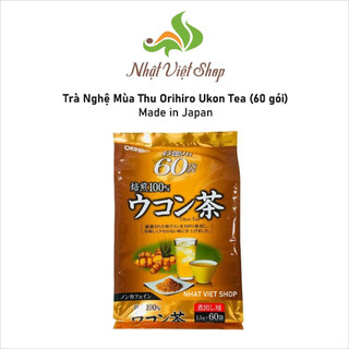 Trà nghệ mùa thu orihiro ukon tea nhật bản