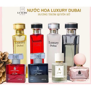 Tinh dầu nước hoa LUXURY DUBAI chai 50ml-30ml