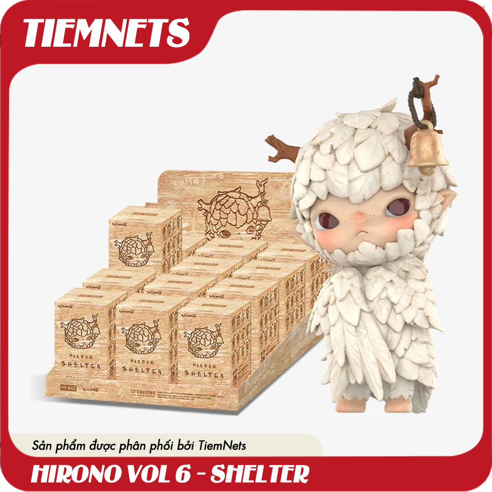 MÔ HÌNH BLIND BOX HIRONO SERIES 6 - SHELTER