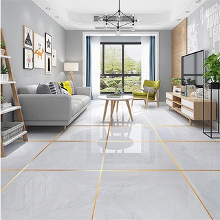 Cuộn chỉ dán viền trang trí Dài 50cm - Rộng 0.5cm/1cm, trang trí vách tường, nội thất gạch ốp lát không thấm nước giá rẻ