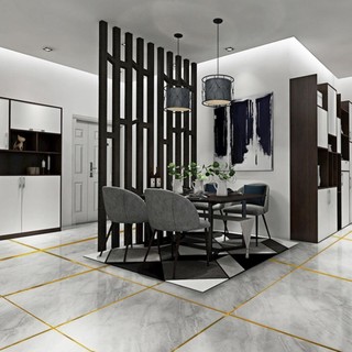 Cuộn chỉ dán viền trang trí Dài 50cm - Rộng 0.5cm/1cm, trang trí vách tường, nội thất gạch ốp lát không thấm nước giá rẻ