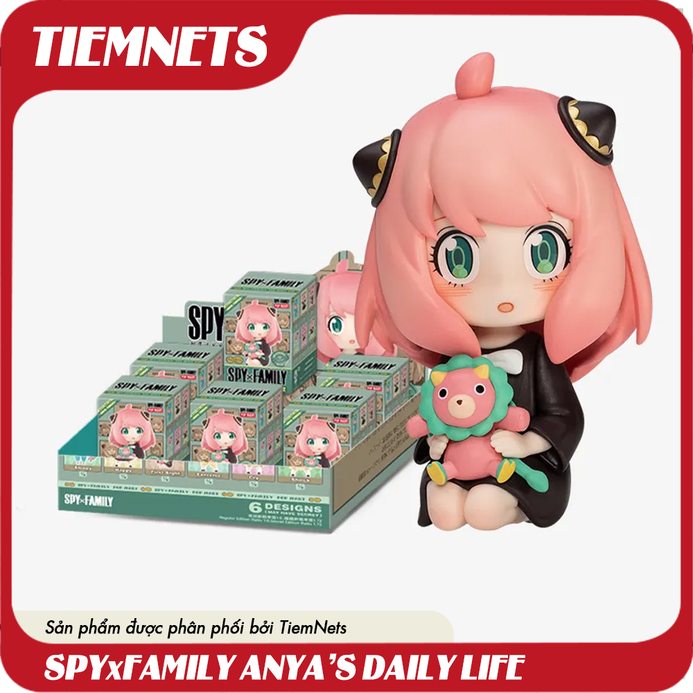 MÔ HÌNH BLIND BOX ANYA - SPYxFAMILY