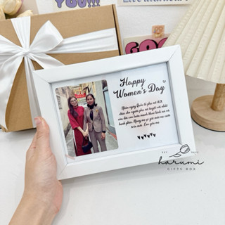 Set quà khung ảnh tặng mẹ ý nghĩa, Quà sinh nhật mẹ, Quà 8/3, quà 20/10 ý nghĩa tặng mẹ, Harumi Gifts