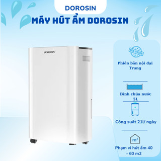 Máy hút ẩm DOROSIN NỘI ĐỊA TRUNG ER-20 máy sấy quần áo, 21 lít/ngày