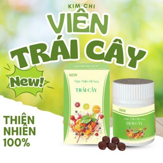 Viên Uống Trái Cây Hỗ Trợ Giảm Cân - Siết Eo & Thải Mỡ / Viên Trái Cây