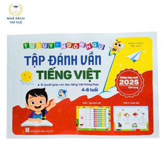 Sách - Tập đánh vần Tiếng Việt - Phiên bản  2026