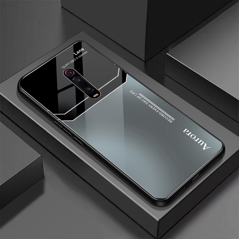 Ốp Lưng XIAOMI MI 9T, MI 9T PRO Mặt Lưng Kính, Chống Sốc, Sang Trọng, Thiết Kế Độc Quyền