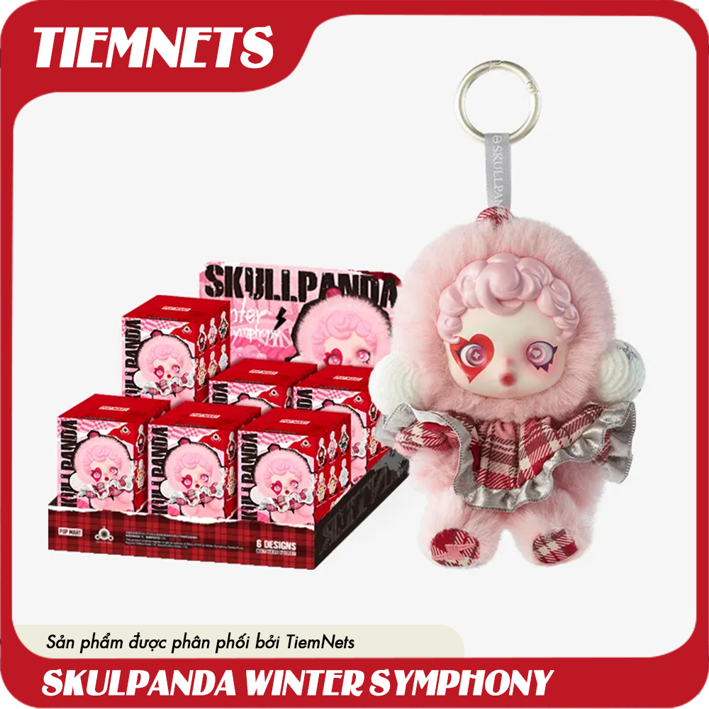 MÔ HÌNH BLIND BOX SKULLPANDA WINTER SYMPHONY PLUSH