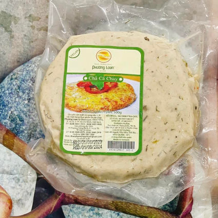 Chả Cá Chay Phương Loan 500g [ Hàng Lạnh Chỉ Giao HCM ]