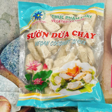 Sườn Dừa Chay Thanh Dũng 500g [ Hàng Lạnh Chỉ Giao HCM ]