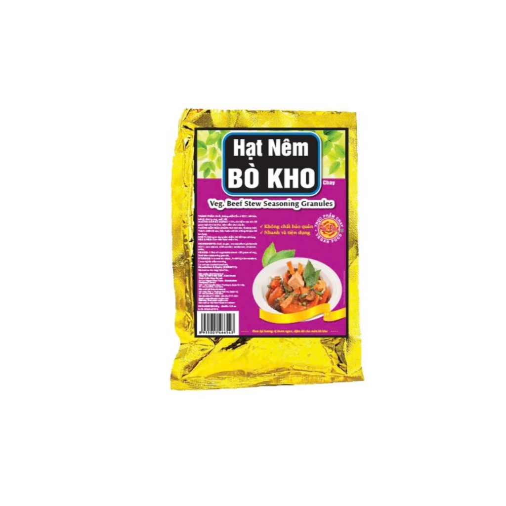 Hạt Nêm Bò Kho Chay Âu Lạc