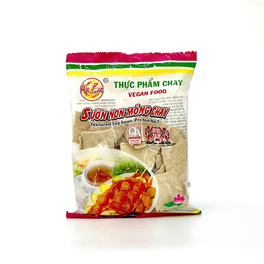 Sườn Non Mỏng Chay Âu Lạc (100g)