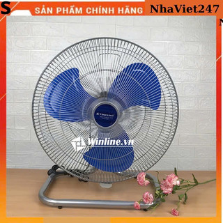 .quạt sàn công nghiệp điện cơ thống nhất-vinawind-qs 500-150w-quạt chắc-khỏe-bền-giá rẻ-bh 12t