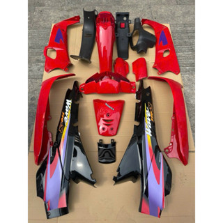 Bộ Dàn Áo - Bộ vỏ nhựa xe Wave alpha/wave 110 - tặng kèm tem