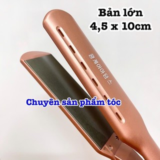 ✅Osir Máy Duỗi Tóc Bản Lớn HQ 016 Cao Cấp Hàn Quốc Chất Liệu Hợp Kim An Toàn 5 Mức Chỉnh Nhiệt 150-230°C Dây Xoay 360 Độ