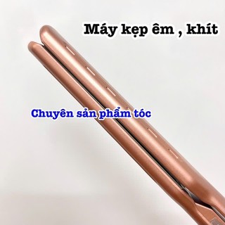 ✅Osir Máy Duỗi Tóc Bản Lớn HQ 016 Cao Cấp Hàn Quốc Chất Liệu Hợp Kim An Toàn 5 Mức Chỉnh Nhiệt 150-230°C Dây Xoay 360 Độ