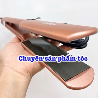 ✅Osir Máy Duỗi Tóc Bản Lớn HQ 016 Cao Cấp Hàn Quốc Chất Liệu Hợp Kim An Toàn 5 Mức Chỉnh Nhiệt 150-230°C Dây Xoay 360 Độ