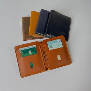 Ví nam mini da sáp FL11 TEMPO  dáng đứng cầm tay nhỏ gọn  cao cấp thương hiệu Felix Leather