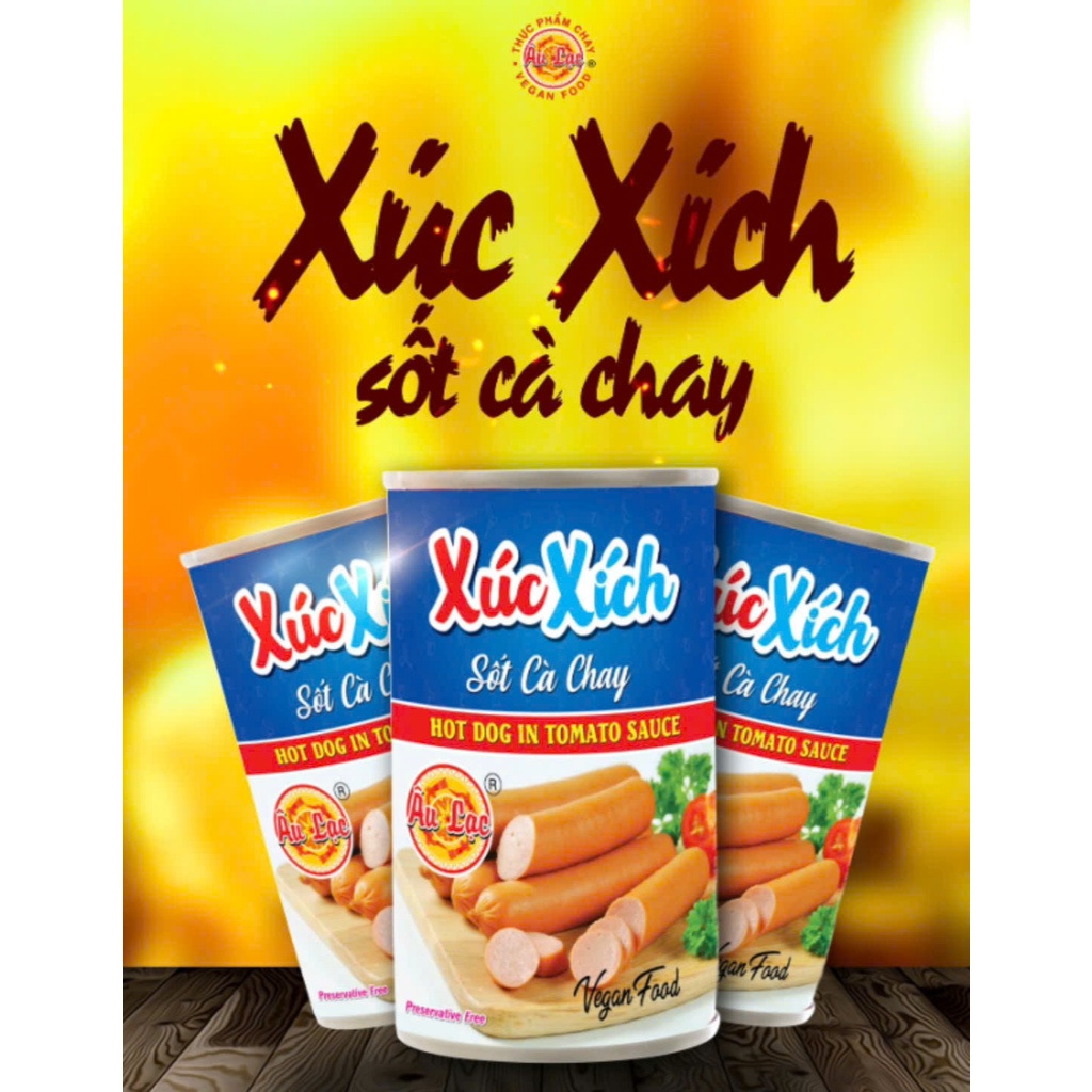 Xúc Xích Sốt Cà Chay Âu Lạc