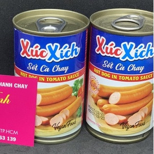 Xúc Xích Sốt Cà Chay Âu Lạc