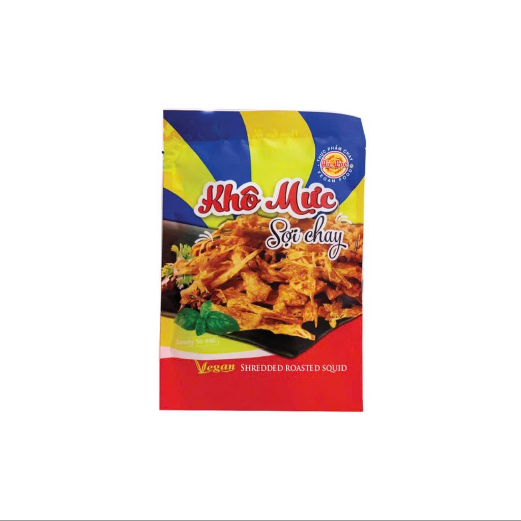 Khô Mực Sợi Ăn Liền Âu Lạc