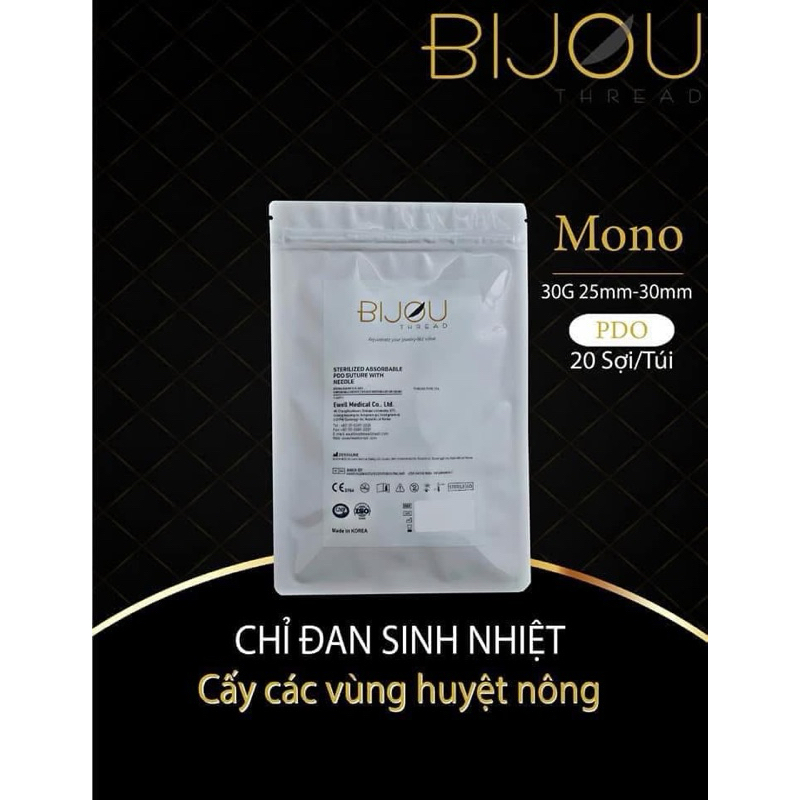 Kim Cấy Chỉ Hàn Quốc Bijou và LuNaQ