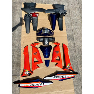 Bộ dàn áo - Bộ vỏ nhựa xe Wave a100 - Wave RS