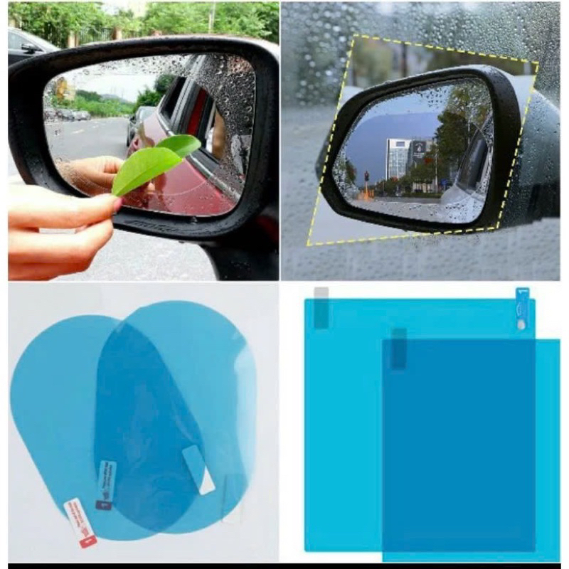 Miếng dán chống bám nước gương chiếu hậu xe hơi hàng đẹp
