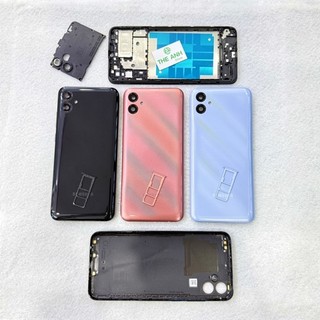 Bộ vỏ Samsung A04e / A042 zin mấu máy chuẩn, hàng như hình.