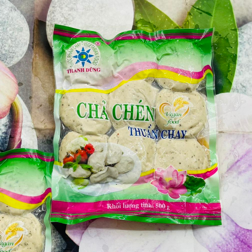 Chả Chén Thuần Chay Thanh Dũng 500g [ Hàng lạnh chỉ giao HCM ]