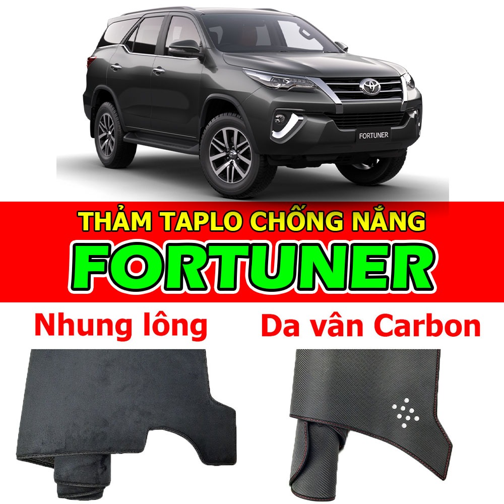 Thảm Taplo Toyota Fortuner
