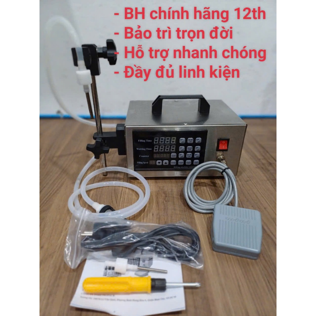 [Tặng thêm vòi chiết] Máy chiết nước hoa tinh dầu serum, GFK280, , máy chiết sữa chua, chiết bánh flan
