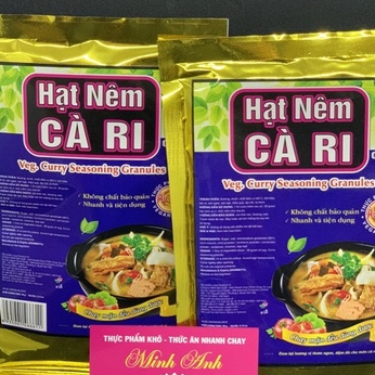 Hạt Nêm Cà Ri Chay Âu Lạc