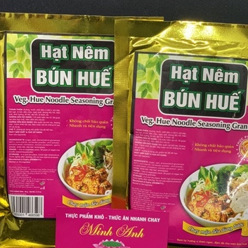 Hạt Nêm Bún Huế Chay Âu Lạc