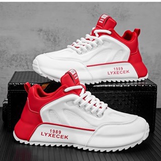  Giày thể thao nam Q2M-L95 giày sneaker chất liệu da PU cao cấp đế cao su chống trơn trượt - Shoes 