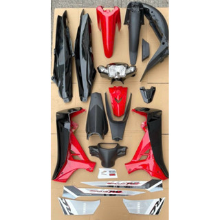 Bộ dàn áo - Bộ vỏ nhựa xe Sirius [KHÔNG BAO GỒM ĐÈN] + Tặng Tem