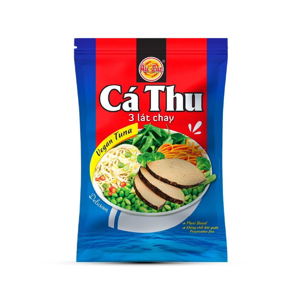 Cá Thu 3 Lát Chay