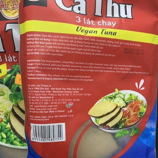 Cá Thu 3 Lát Chay