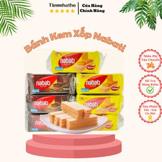  Bịch 10 gói bánh nabati socola  phô mai loại 20gram Đồ Ăn Vặt TiemNhaTho18 