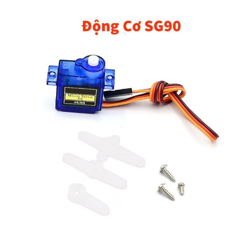 Động cơ SG90 quay góc 180 độ