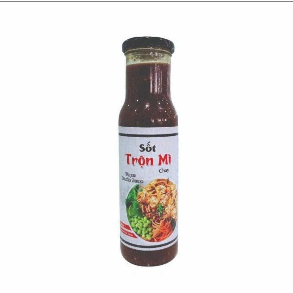 Sốt Trộn Mì Chay Âu Lạc