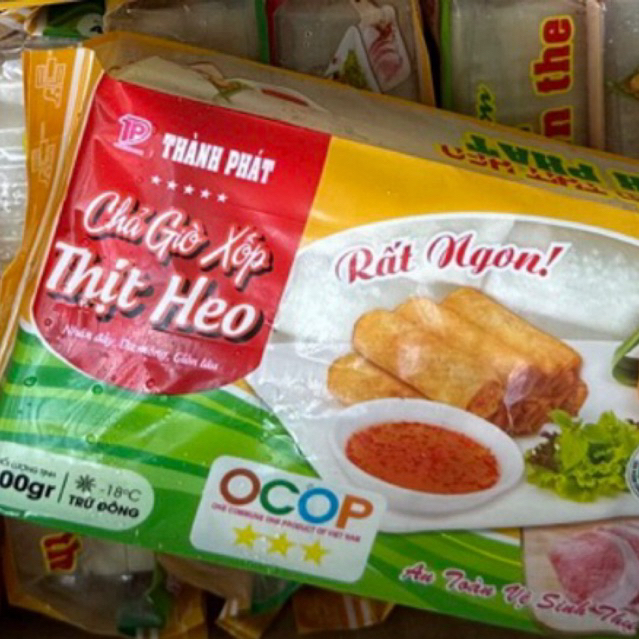 CHẢ GIÒ XỐP THỊT HEO 400GR/ 30 CUỘN