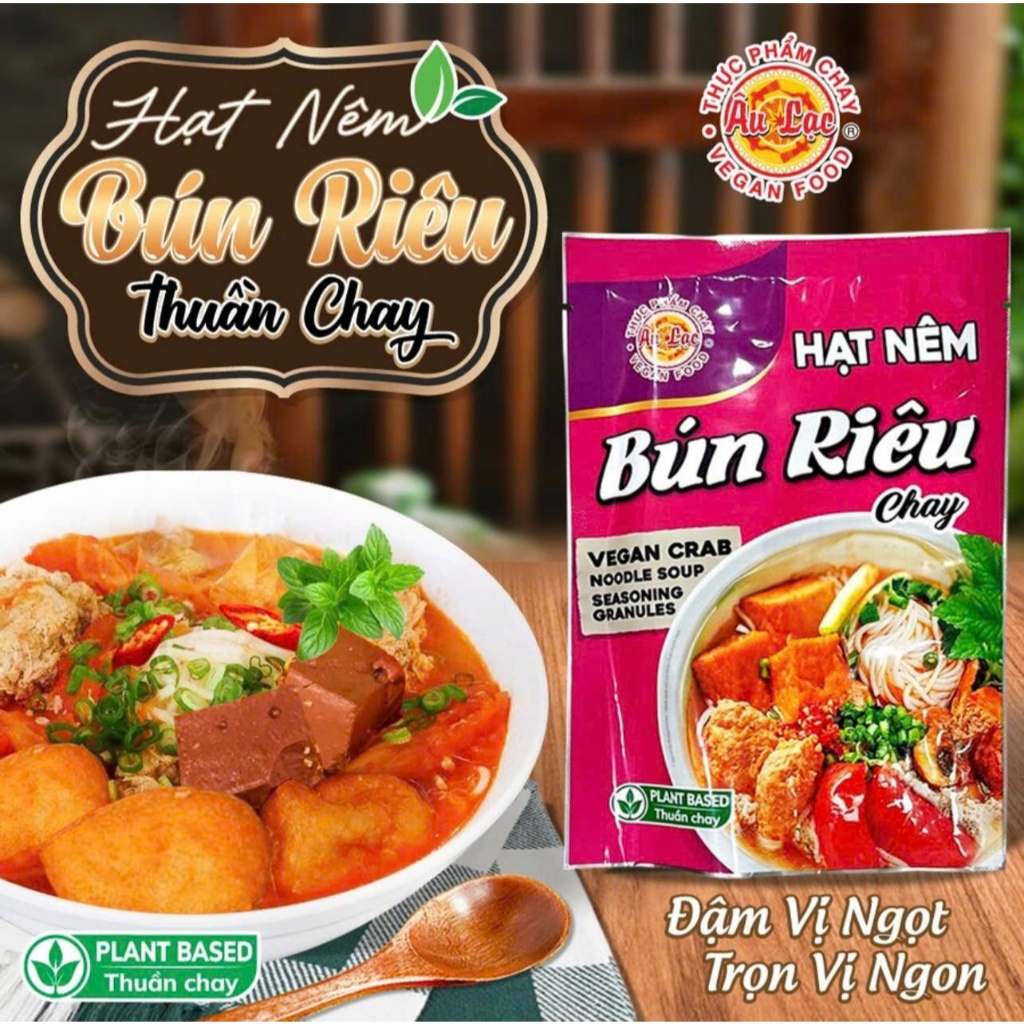 Hạt Nêm Bún Riêu Chay Âu Lạc