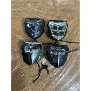  đèn zipat ,đèn led xe điện 133 m đời mới có chế độ demi. tặng kèm giá đỡ đèn 