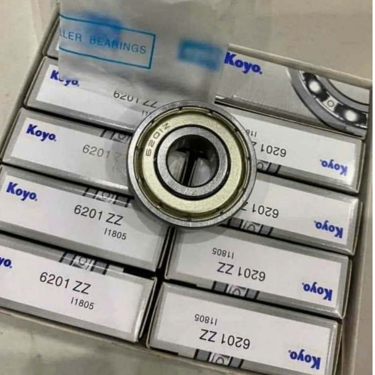 combo 5 đôi Vòng bi bạc đạn xe máy hiệu KOYO 6004-6201-6203-6300-6301-6202 KOYO - nhật bản Phụ Tùng 
